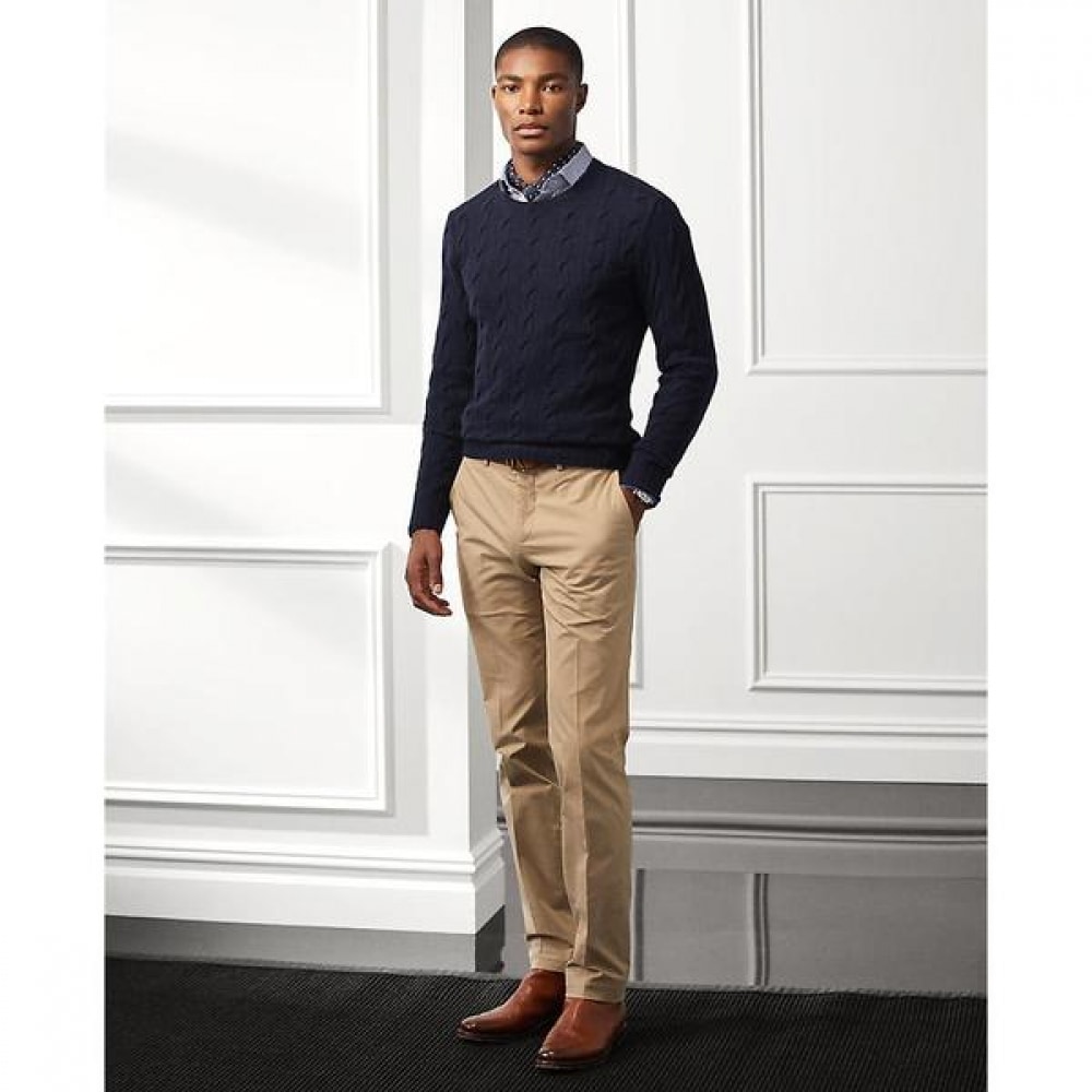 パープルラベルストレートフィットストレッチチノパンツ (MNPLPNT24G20024250)