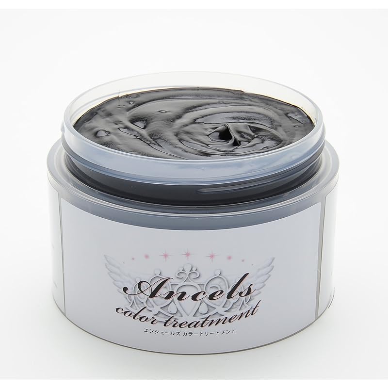 エンシェールズ カラーバター 200g　カラートリートメント (アジアンブラック)