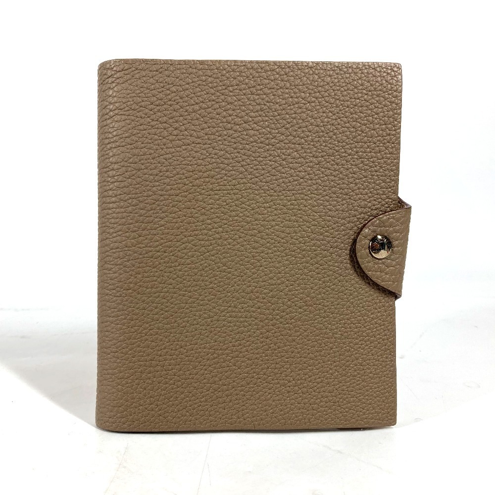 ノートブック ユリスPM 手帳カバー ノート ステーショナリー メモ帳 トリヨンクレマンス エトゥープ グレー