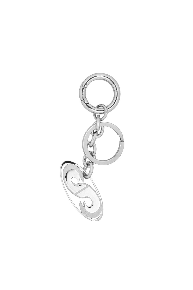 【SENTIMENTS】 NO.465 [SILVER] KEY RING