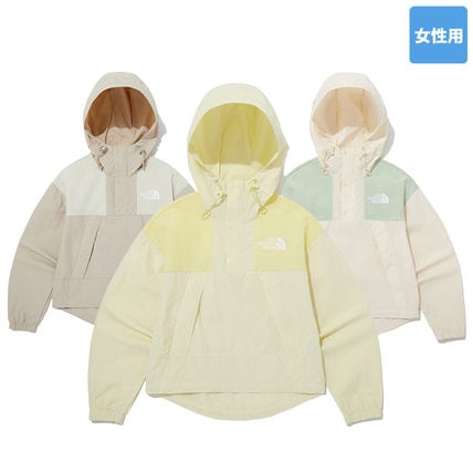 THE NORTH FACE WS HI MOUNTAIN ANORAK NA3BQ35