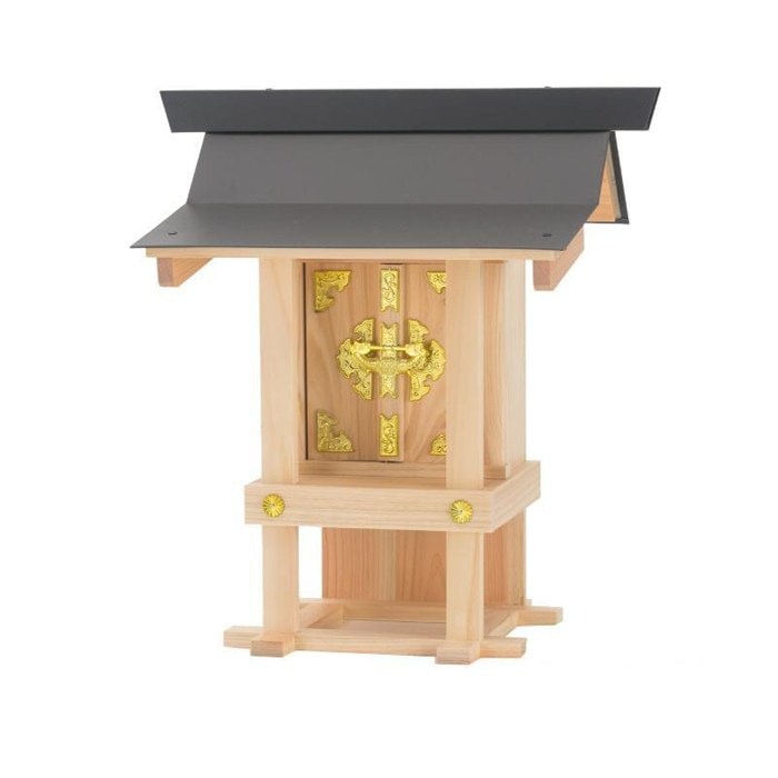 神棚の里 地の神 小 カラートタン 神棚 S-4993896020220