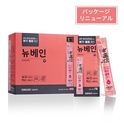 Qoo10] Daewon [14包,28包] NEWVEIN ニュ