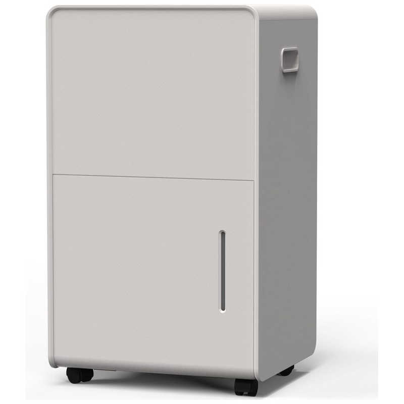 ヤマゼン　衣類乾燥除湿機 上下自動ルーバー ［コンプレッサー方式 /木造7畳まで /鉄筋14畳まで］ グレージュ　RCD-J60-C