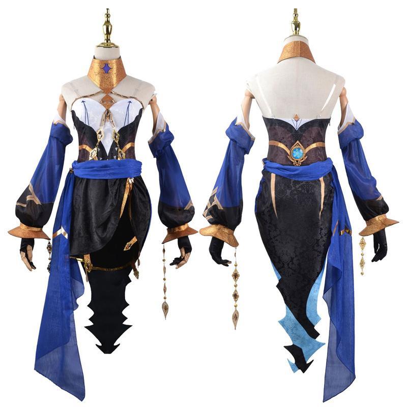 原神 genshin 莱依拉 レイラ コスプレ衣装 コスチューム 学園祭 文化祭 仮装 変装 展示会 撮影 お祭り イベント ギフト キャラクター 新生活