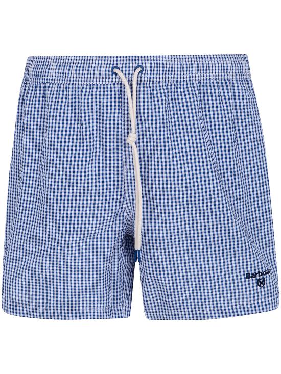 BARBOUR Men Swim Pants MSW0101 MSW BU95 SAILBOAT BLUE