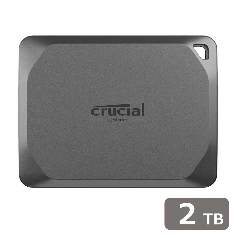 Crucialクルーシャル 【国内正規品】Crucial X9 Pro 2TB ポータブルSSD CT2000X9PROSSD9