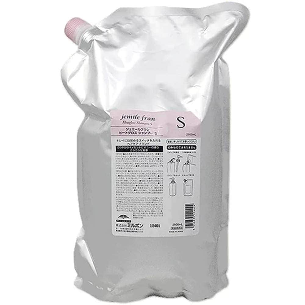 ミルボン MILBON ジェミールフラン ヒートグロス シャンプー S 2500mL 詰替え