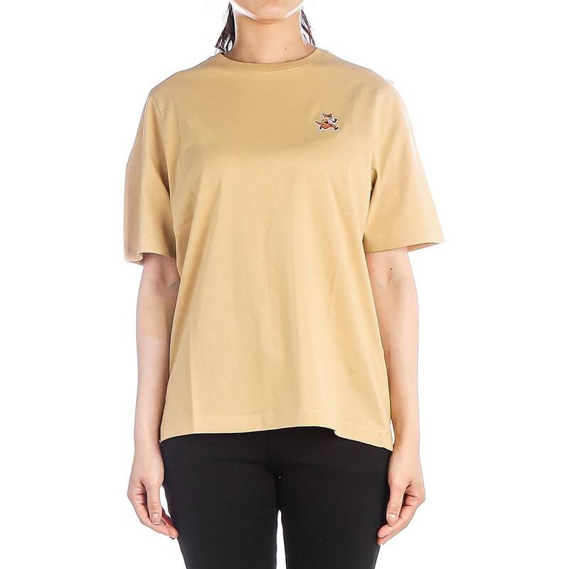 レディース スピーディフォックス 半袖Tシャツ (MW00119KJ0008 MALTSHAKE) 24SS