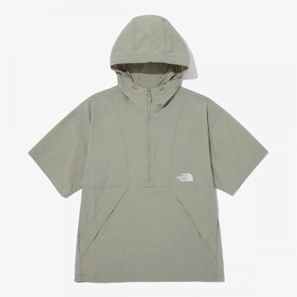 [ノースフェイス公式] NA3LQ02B デイテックショートスリーブアノラック