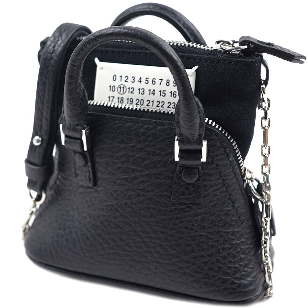 メゾンマルジェラ Maison Margiela ショルダーバッグ ハンドバッグ 5AC ベビー SB3WG0025 P4455 T8013 SB3WG0025-P4455-T8013