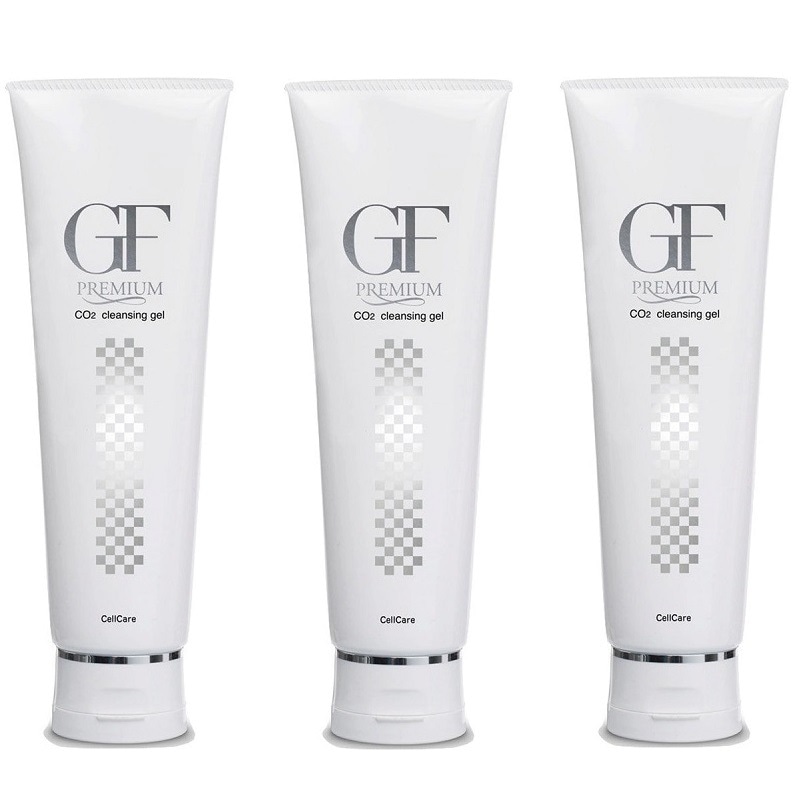 セルケア GF プレミアムシリーズ 炭酸クレンジング 150g 【3個セット】