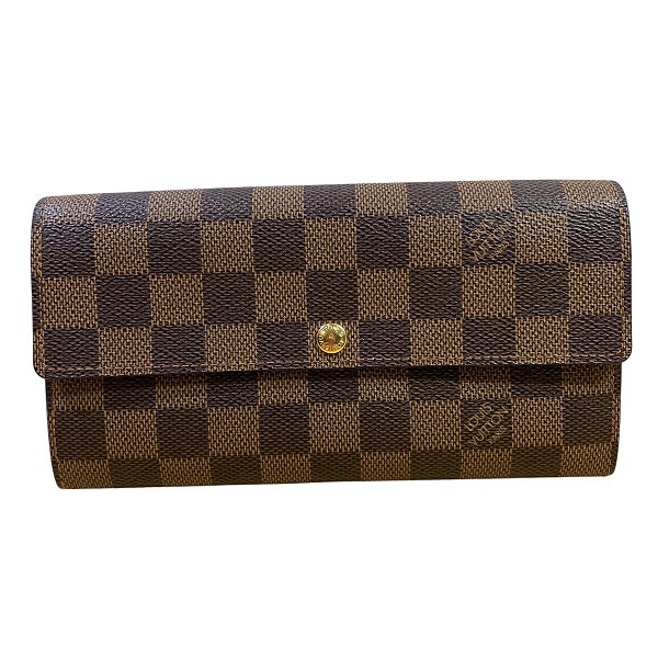 ルイヴィトン ポルトフォイユ サラ N61734 長財布 ユニセックス【中古】