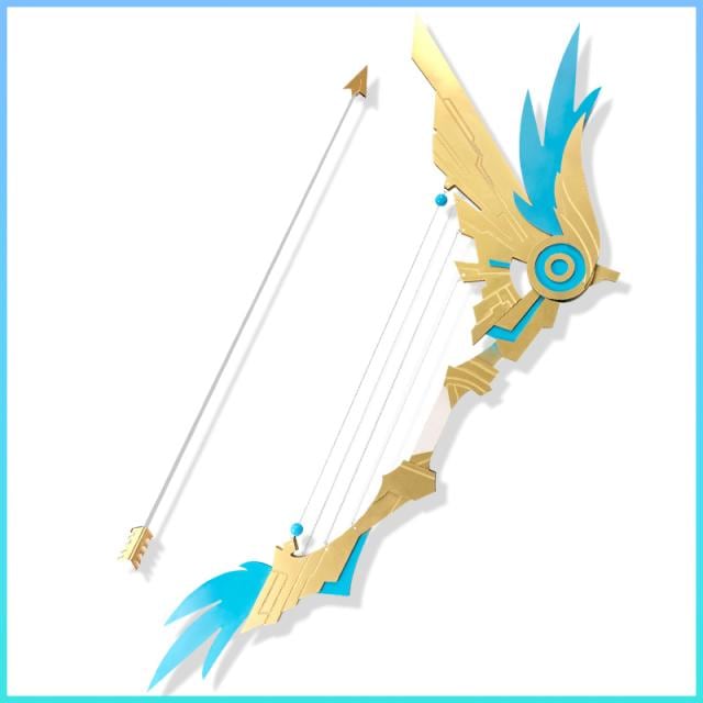 新タイプ追加 激安販売 原神 Genshin タルタリヤ Tartaglia 弓矢 天空翼 星5武器 道具 コスプレ[LRS2034]