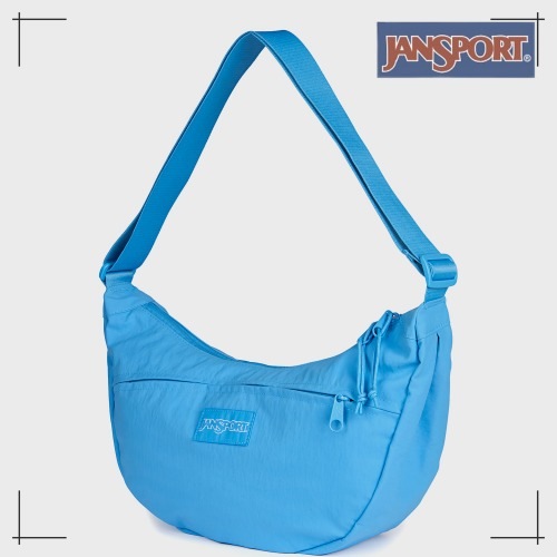 JANSPORT公式 ショルダーバッグ Unfazed Crossbody Large SOFT NYLON AZUL BLUE