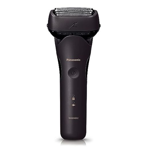 メンズシェーバー ラムダッシュ 3枚刃 茶 充電中でも剃れる ES-LT2Q-T