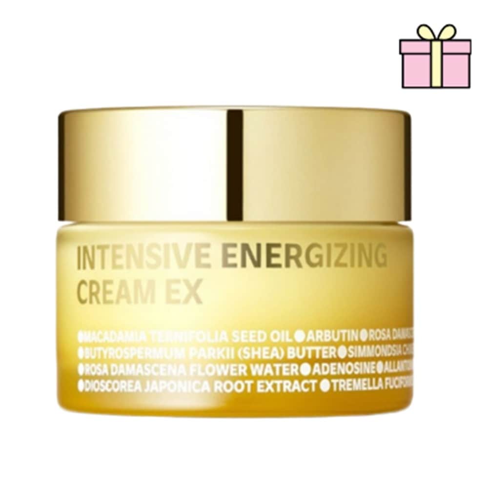 [韓国コスメ] インテンシブ エナジャイジング コア弾力クリーム EX, 35ml 1個 / [弾力 + 密度 + しわ + 弾性] しわ改善機能性化粧品