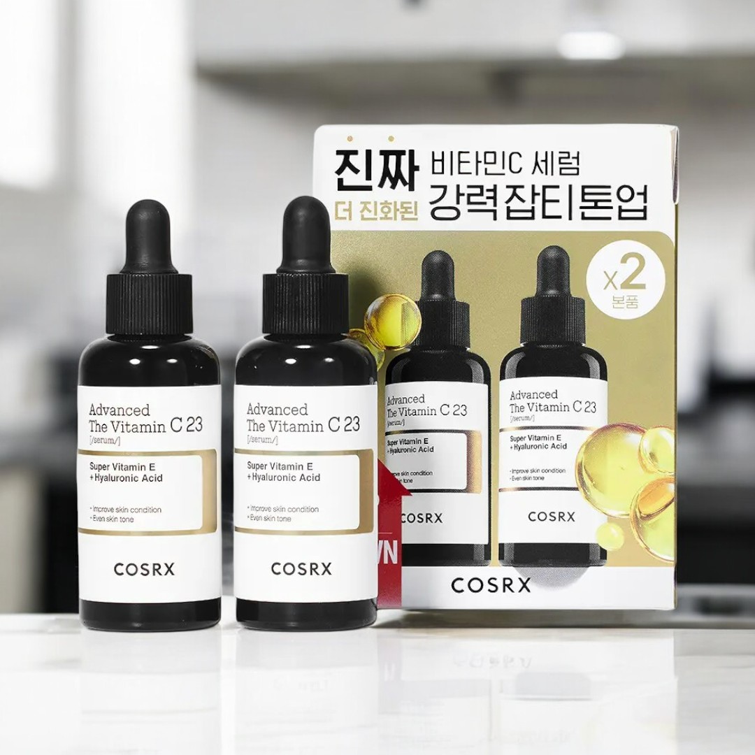 ビタミンC セラム 20g×2 [トーンケア+ツヤ+弾力]