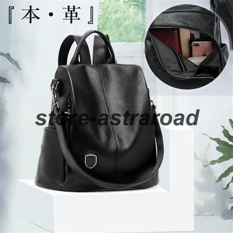 【キャンンペーン】リュックレディース本革牛革リュックサックレザーリュックバッグ革おしゃれかわいい夏休みお出かけプレゼントギフト