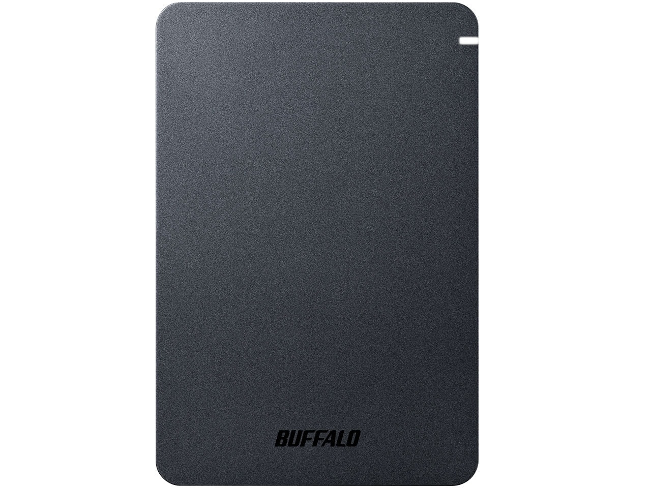 HD-PGF1.0U3-BKA [ブラック] 外付けHDD