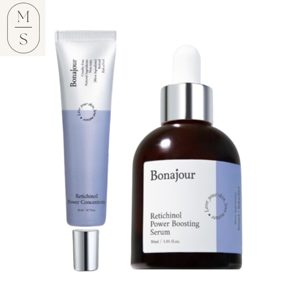 レチノールパワーコンセントレートクリーム20ml /レチノールパワーブースティングセラム 30ml