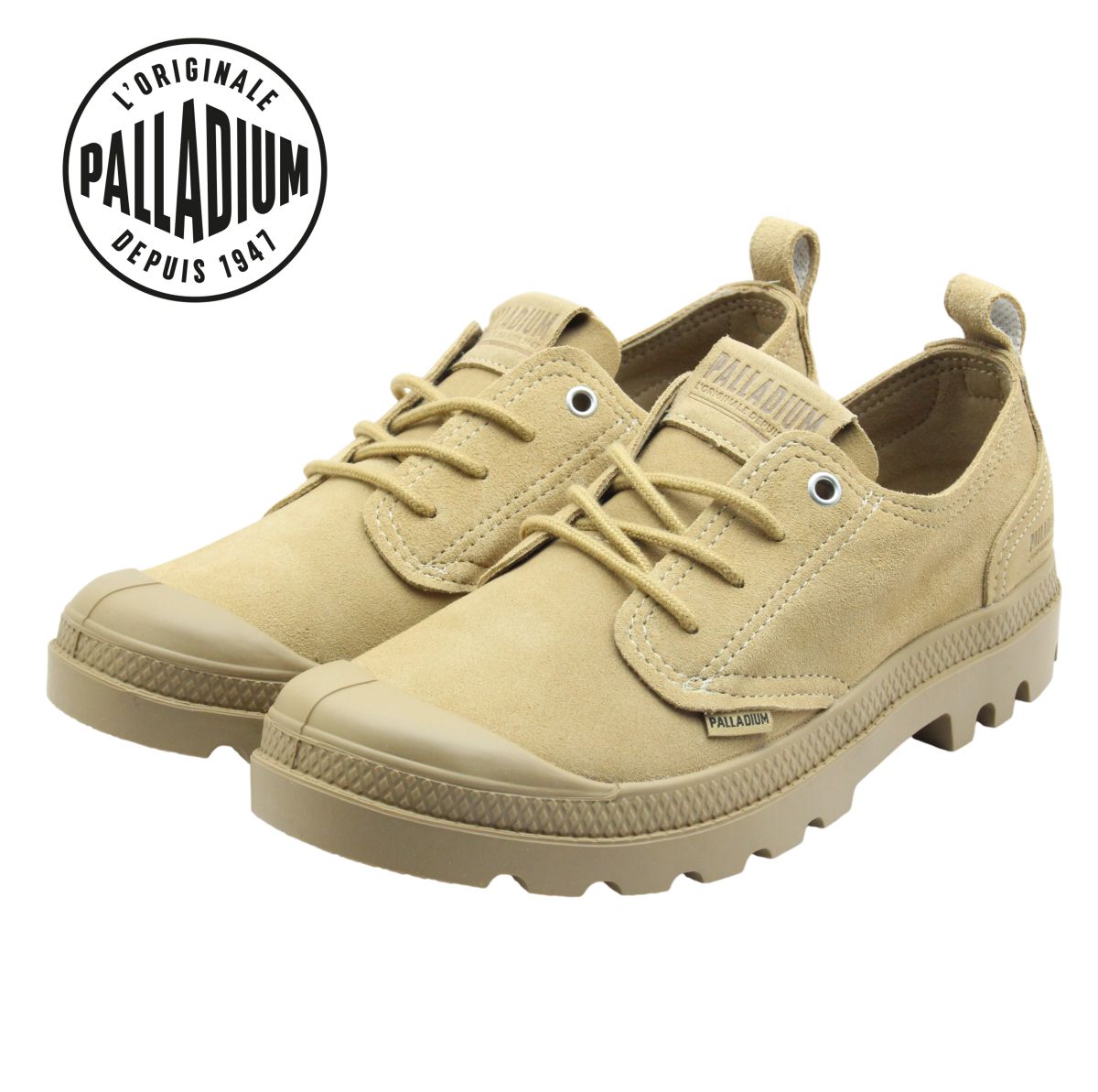 PALLADIUM パラディウム 74385 メンズ シューズ スニーカー PAMPA OX SKIN スエード 靴
