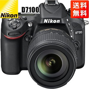 D7100 18-105mm VR レンズキット デジタル一眼レフ カメラ 中古