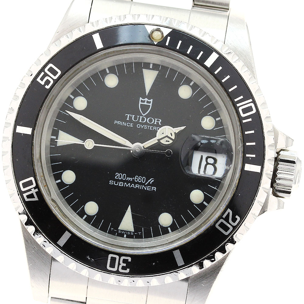 チュードル TUDOR 79090 プリンス オイスターデイト サブマリーナ cal.2824-2 自動巻き メンズ _898886【中古】