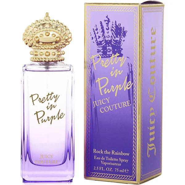 ジューシー クチュール ロック ザ レインボー プリティ イン パープル EDT オードトワレ SP 75ml 香水 JUICY COUTURE