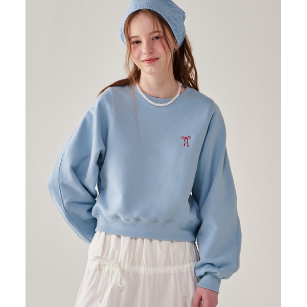 RONRON ボリュームスリーブリボンスイーン