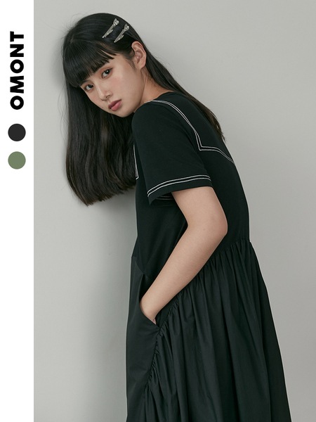 レトロな黒の新しい女性のサマードレス