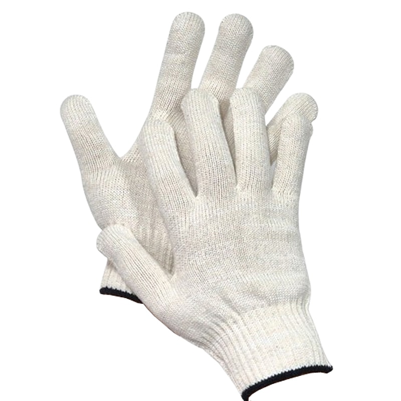 【業務用】韓国軍手 綿100％ 10双×10袋（100双）45g・50g・60g選択可能作業・掃除・工場・日常用・DIY綿手袋 白 メンズ レディース