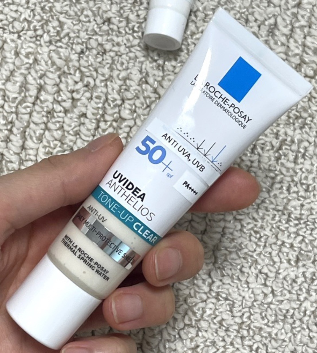 UVイデアXLプロテクショントーンアップ, 30ml/ライト,クリア, ローズ