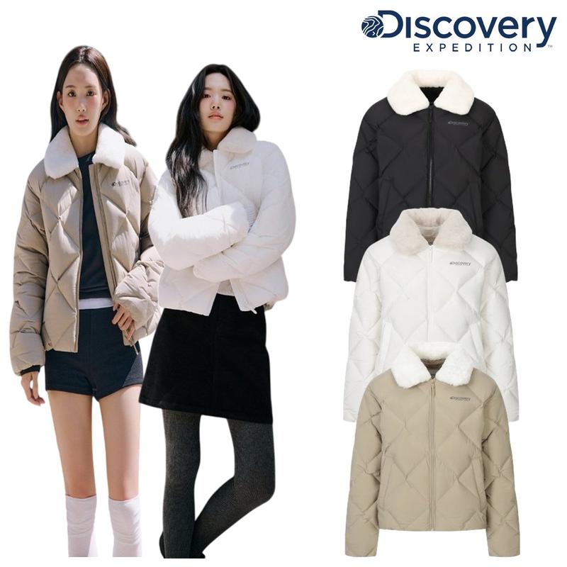 [25F/W] 新作 DWDJ92056 女性 メローズ チューブ ダウン 軽量パディングジャケット