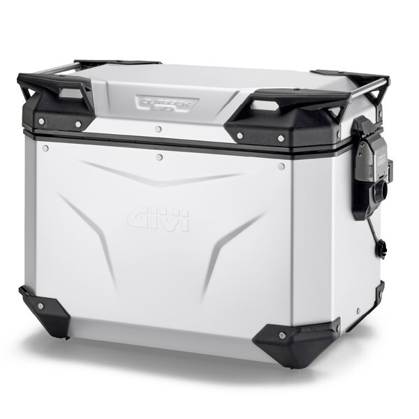 D63486 GIVI OBKEV48AALD バイク サイドケース 48L キーシリンダー別売 スマートセキュリティロック対応 TREKKER OUTBACK EVO SMARTシリーズ 左側用