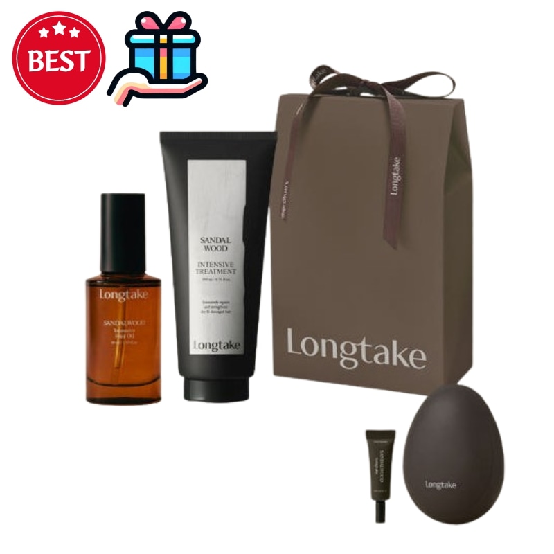 [韓 国シャンフー·クリニックセット] SANDALWOOD トリートメント ヘアオイル 2種セット ヘアケア 頭皮ケア 毛髪洗浄 柔らかい 韓国人気 韓国コスメ 正規品 7,427円