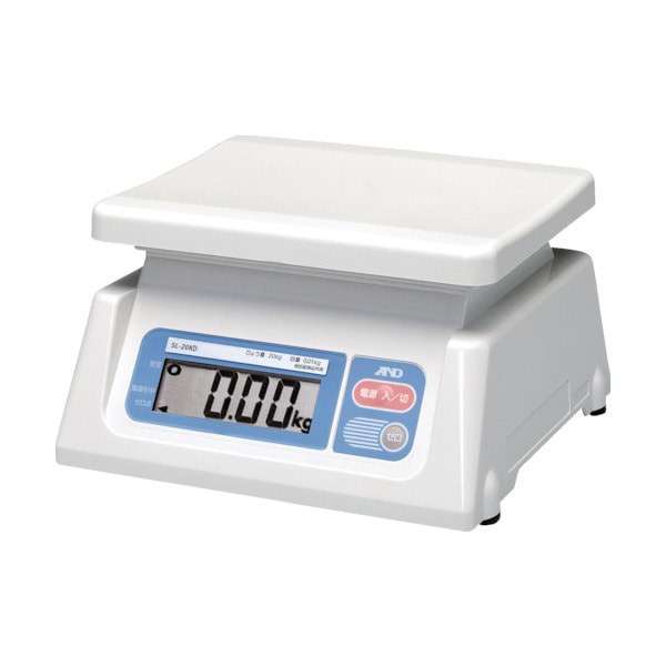 SL20KD デジタルはかり ひょう量20kg 両面表示タイプ メーカー直送