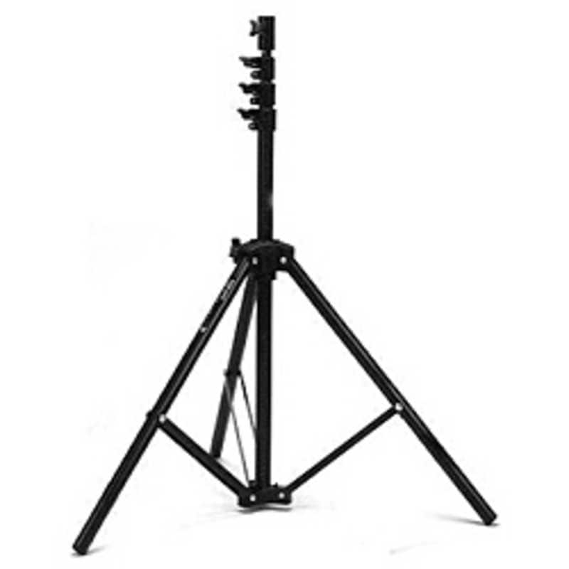 サンテック　SP801 SPニューコンパクトスタンド 黒 75-235cm 4段 黒　SP801