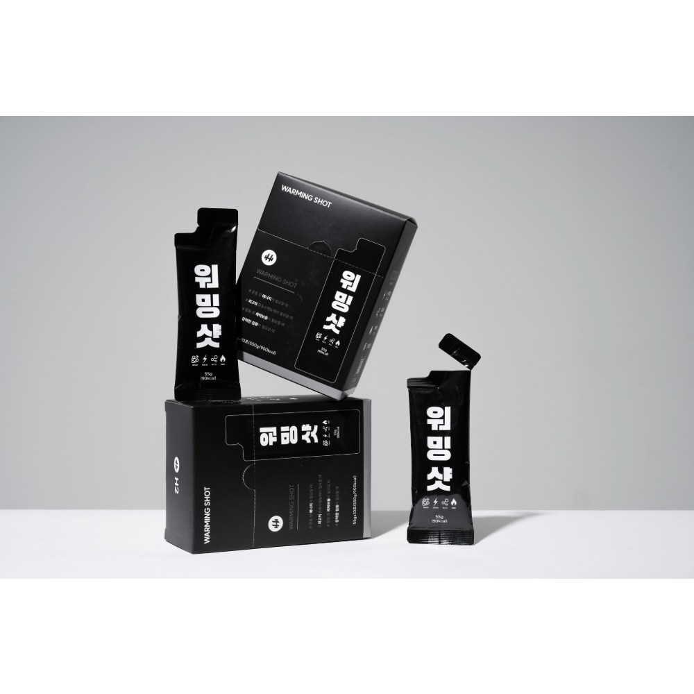 ウォーミングショット ぶどう糖カフェイン アルギニン BCAA配合55gx10包（550g）2箱