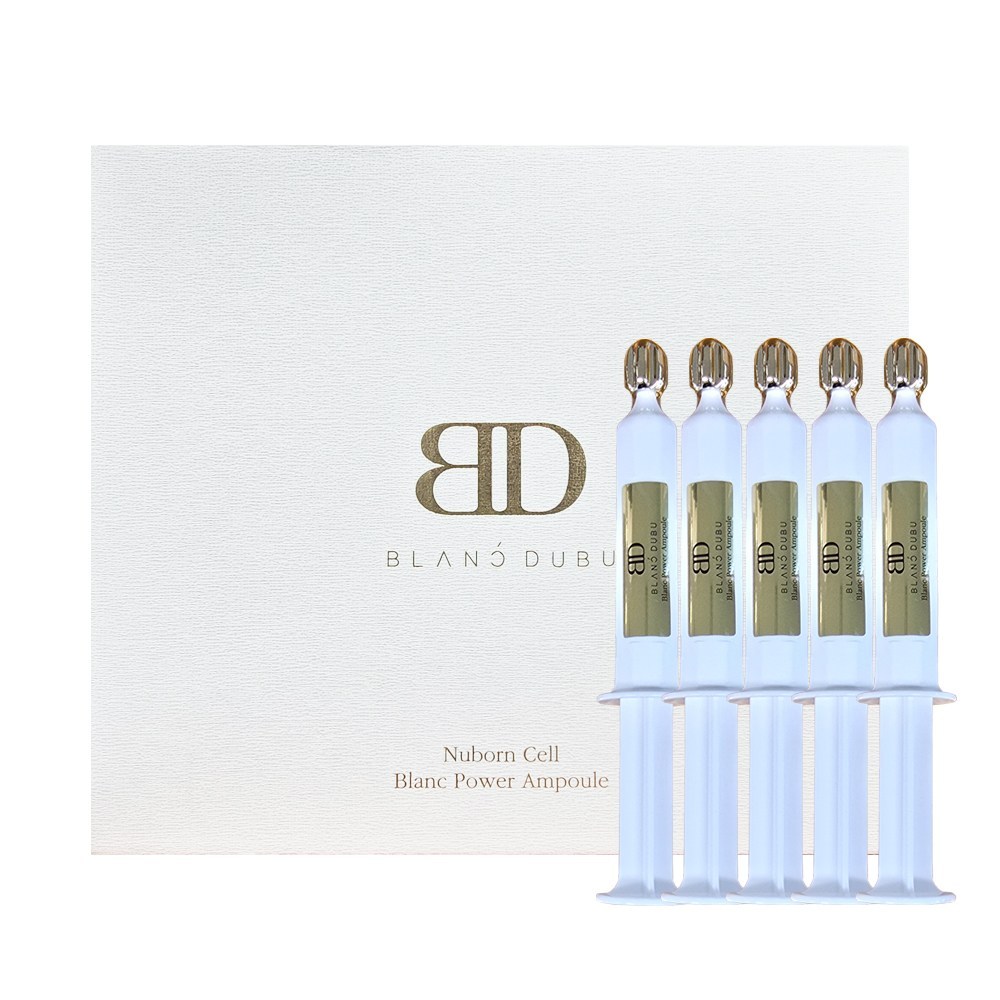 [正規品]ヌボンセルブラン パワーアンプル シーズン3 / 7ml x 5個[韓国化粧品]