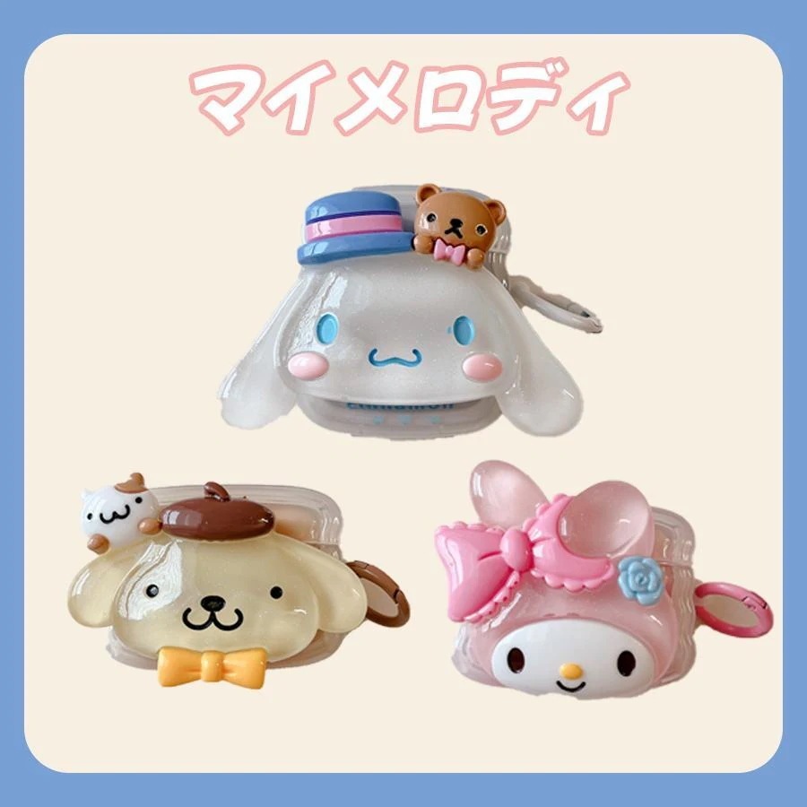 卸売リンク: 1つ買うと10個もらえる スリム 超激安 おしゃれ 第 二 三 世代 キャラクター イヤホンケース イヤーピース シナモロール サンリオ クロミ airpods pro 1 2 3 ケ 17,405円