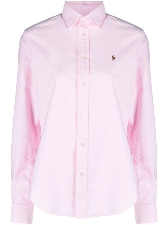 POLO RALPH LAUREN Women Shirts 211891377 002 BATH PINK
