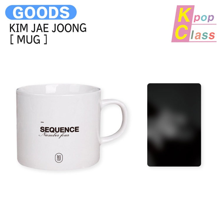 国内発送 KIM JAE JOONG [ MUG ] SEQUENCE #4 TSUTAYA CAFE MD / 公式グッズ / 予約商品