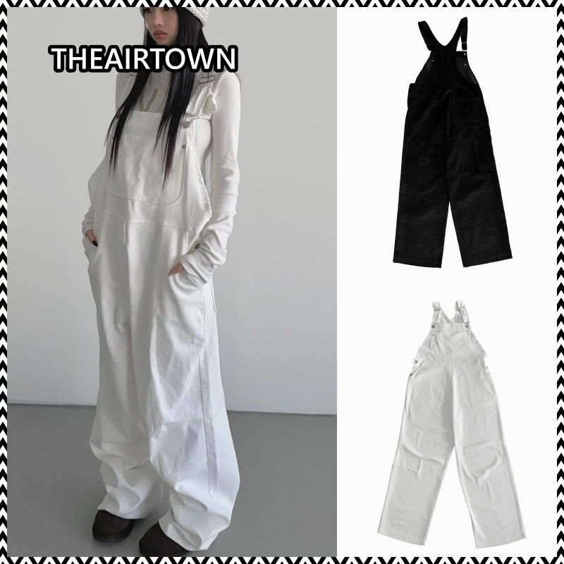 THEAIRTOWN corduroy overall
