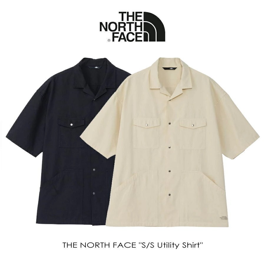 正規品 ショートスリーブユーティリティシャツ S/S Utility Shirt NR22431 K/ブラック GL/グラベル
