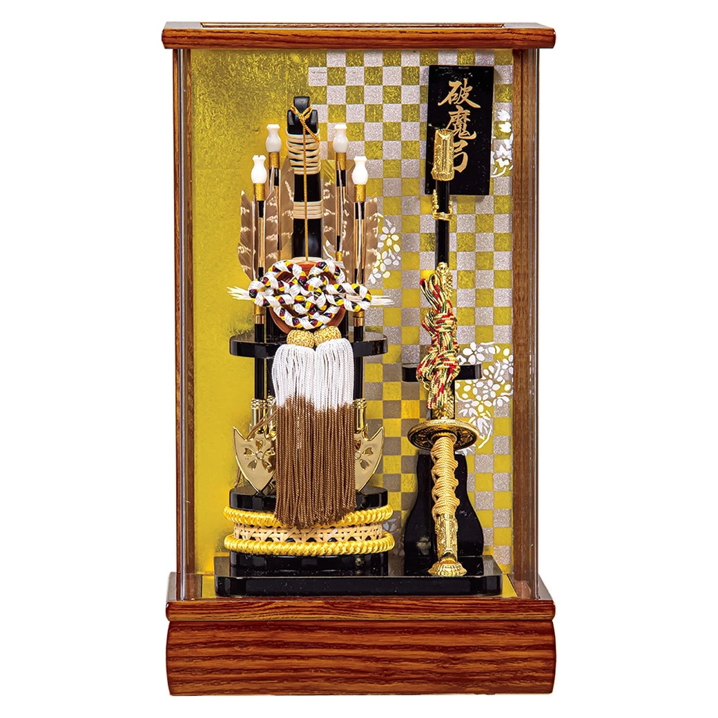 破魔弓 正月 初節句 破魔矢 厄除け ケース かっこいい 天然 送料無料 コンパクト ミニ 2025年 新作 秀光 限定品 目玉商品 お買得 人気 ランキング P7425