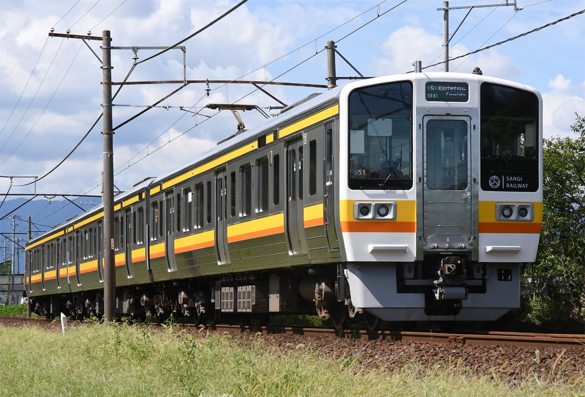 ホビーセンターカトー (N) 10-972 三岐鉄道5000系タイプ 3両セット ホビーセンターカトー 10-972 サンギテツドウ5000タイプ 3R