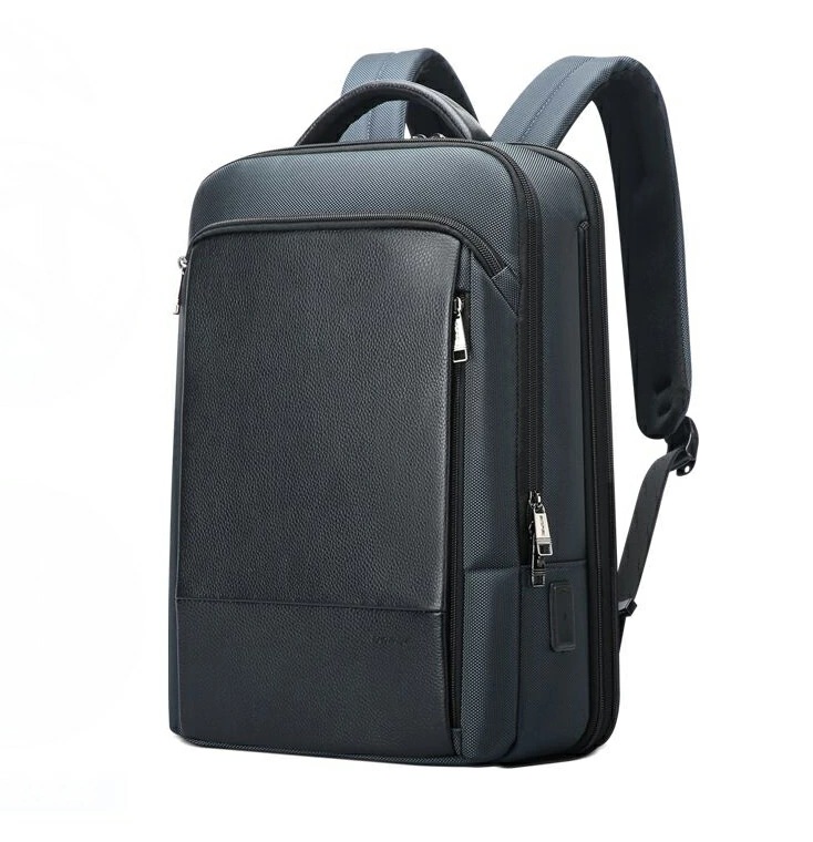 爆売れ中リュックサック メンズ USB充電ポート付き デーバッグ 盗難防止 ラップトップバッグパック リュック防水 多機能 15.6インチPC対応 大容量 男女兼用 ブラック BOPAI