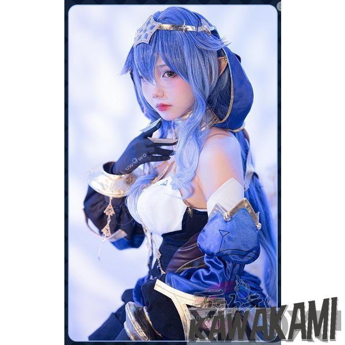 Uwowo　原神　コスプレ　レイラ 　衣装　ウイッグ　靴　追加可