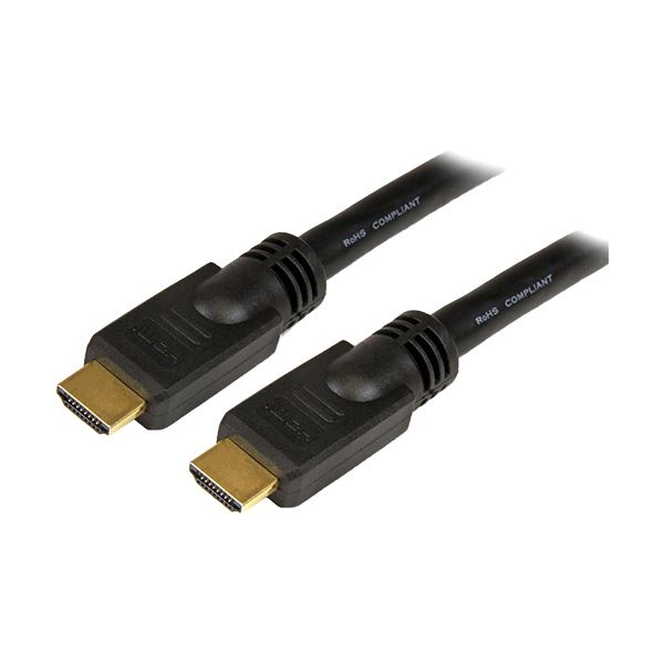 StarTech.com ハイスピードHDMIケーブル HDMIオス-HDMIオス Ultra HD 4kx2k解像度対応 ブラック 15m HDMM15M 1本 17,205円